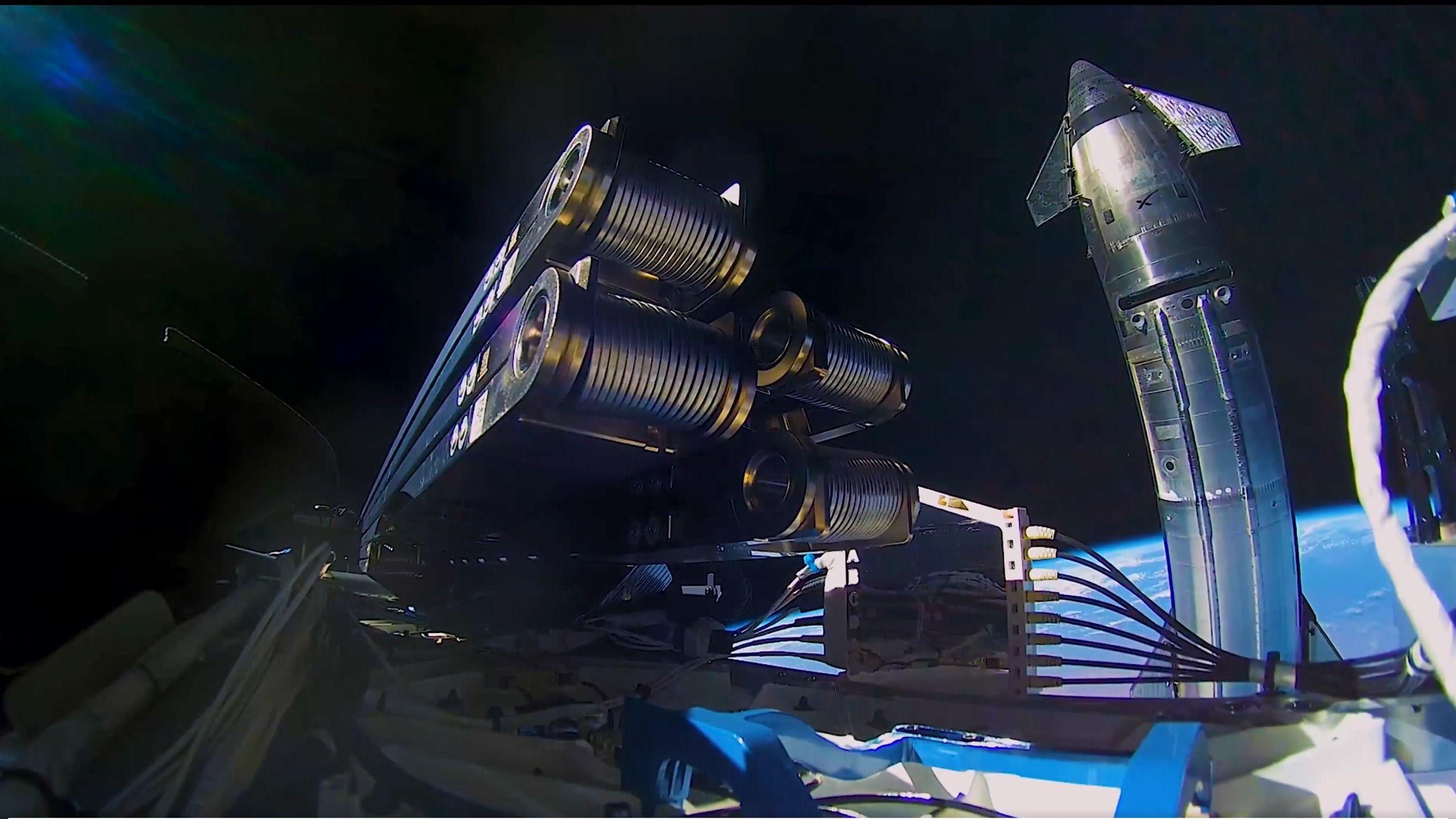 Starship Reaches Orbit for First Time, Deploys 26 Starlink V3 Satellites