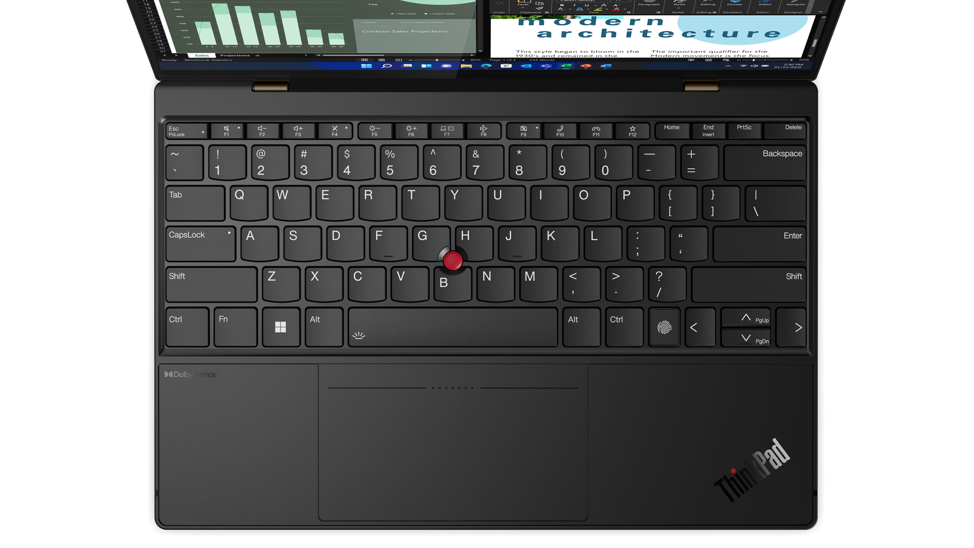 Lenovo ThinkPad Z13-Touchpad