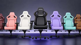 AndaSeat Kaiser 4 different colors.