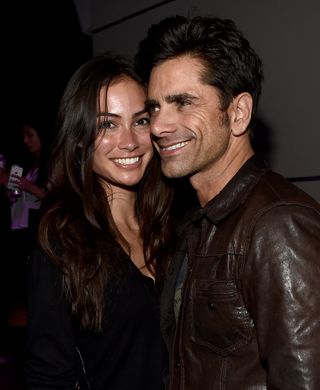 engaged - John Stamos and Caitlin McHugh