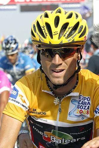 Alejandro Valverde (Caisse d'Epargne) survived today in good shape