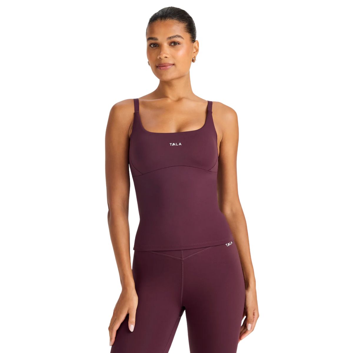 TALA SkinLuxe Scoop Neck Full Length Vest