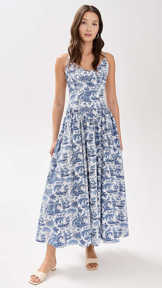 Staud Dena Dress
