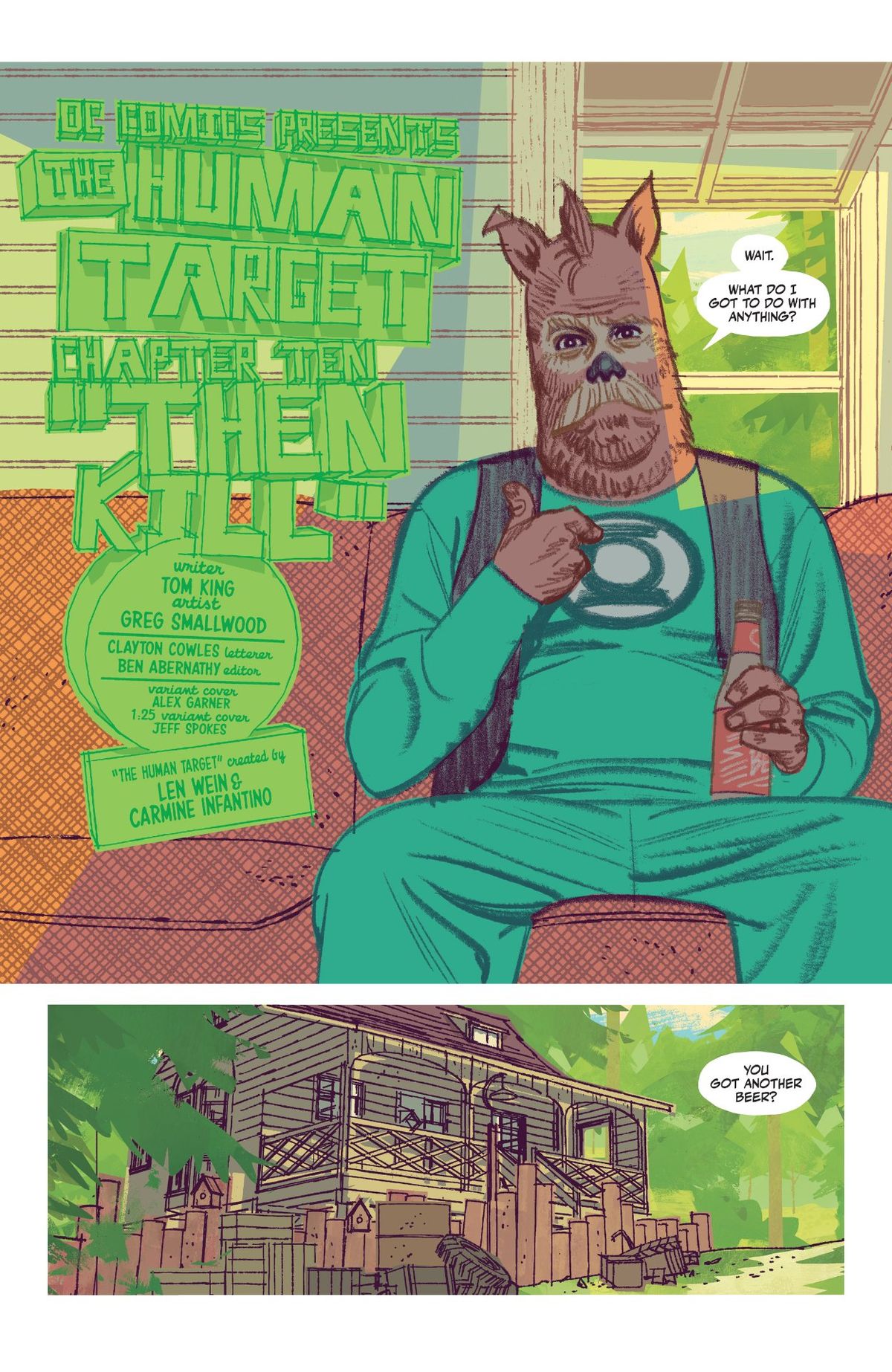 The Human Target #10