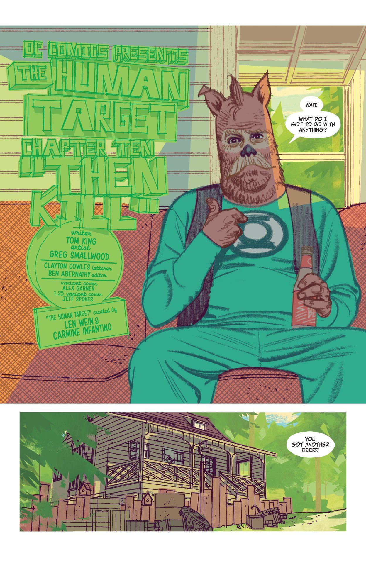 The Human Target #10