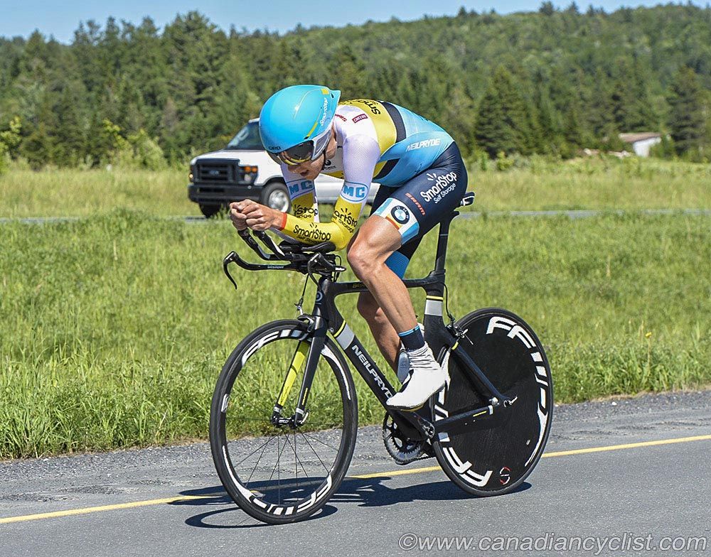 Fifth place for Robert Britton (Team SmartStop)
