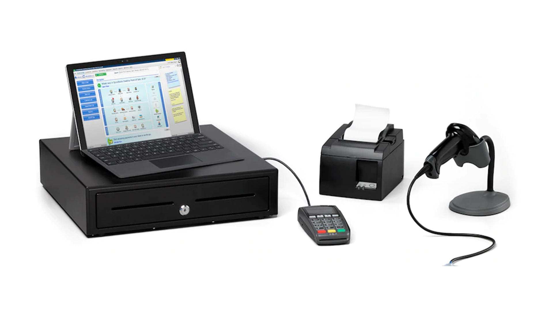 used intuit pos systems