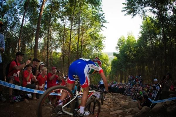 South Africa's Burry Stander will once again look to entertain in front his passionate home crowd in the cross country section of the 2012 UCI MTB World Cup Pietermaritzburg at Cascades MTB Park