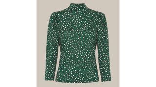 whistles leopard top