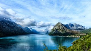 Jotunheimen mountain range, Norway