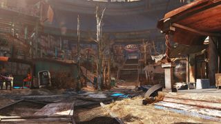 Fallout 4 mod: Diamond City Enhanced