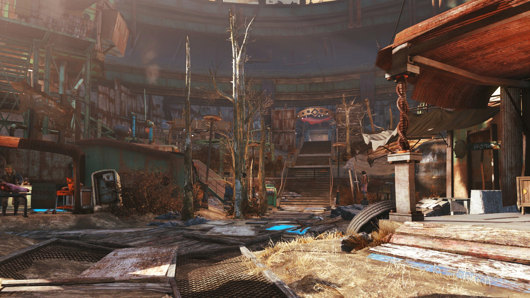 Diamond city enhanced fallout 4 фото 1