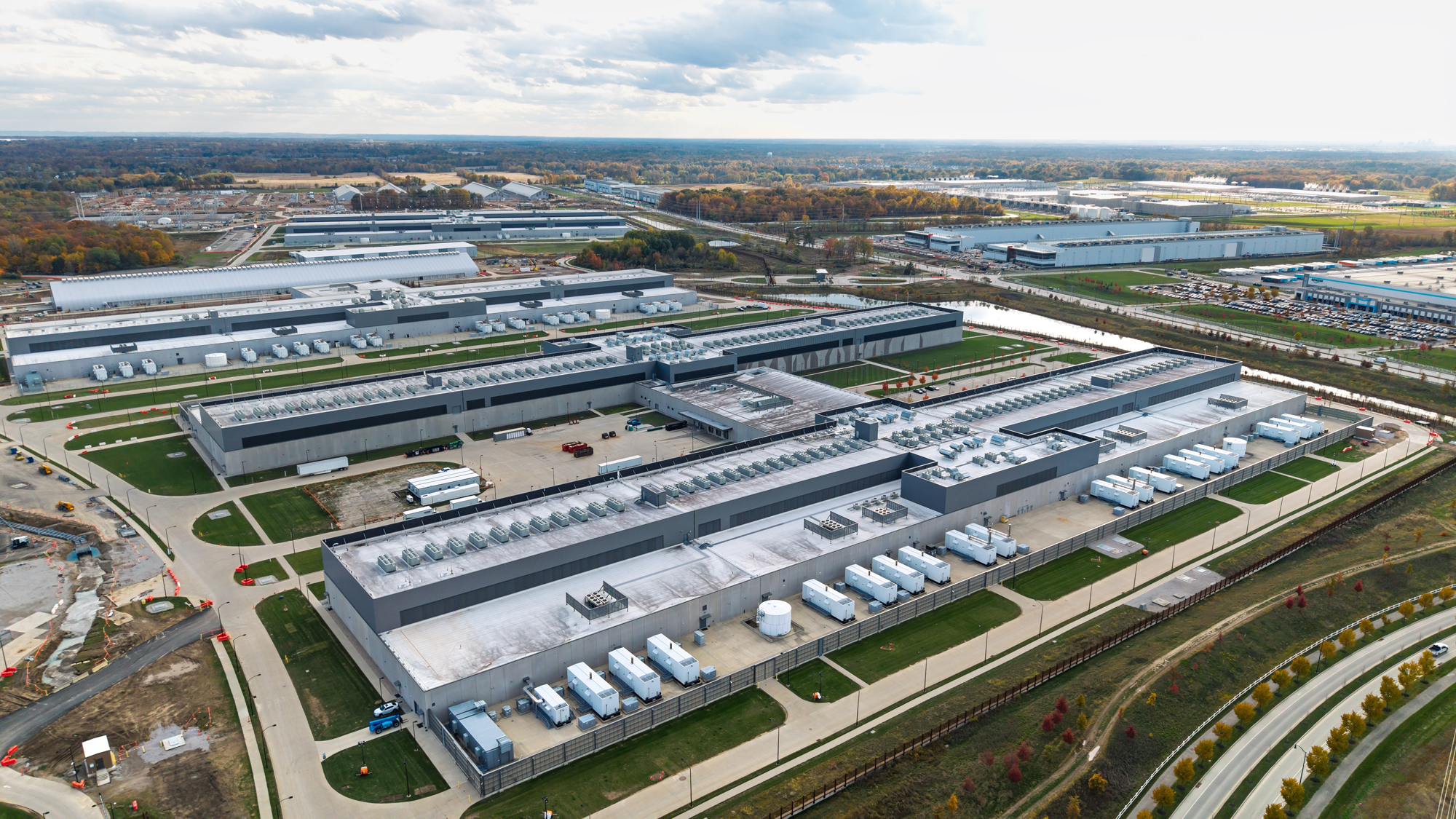 data centers
