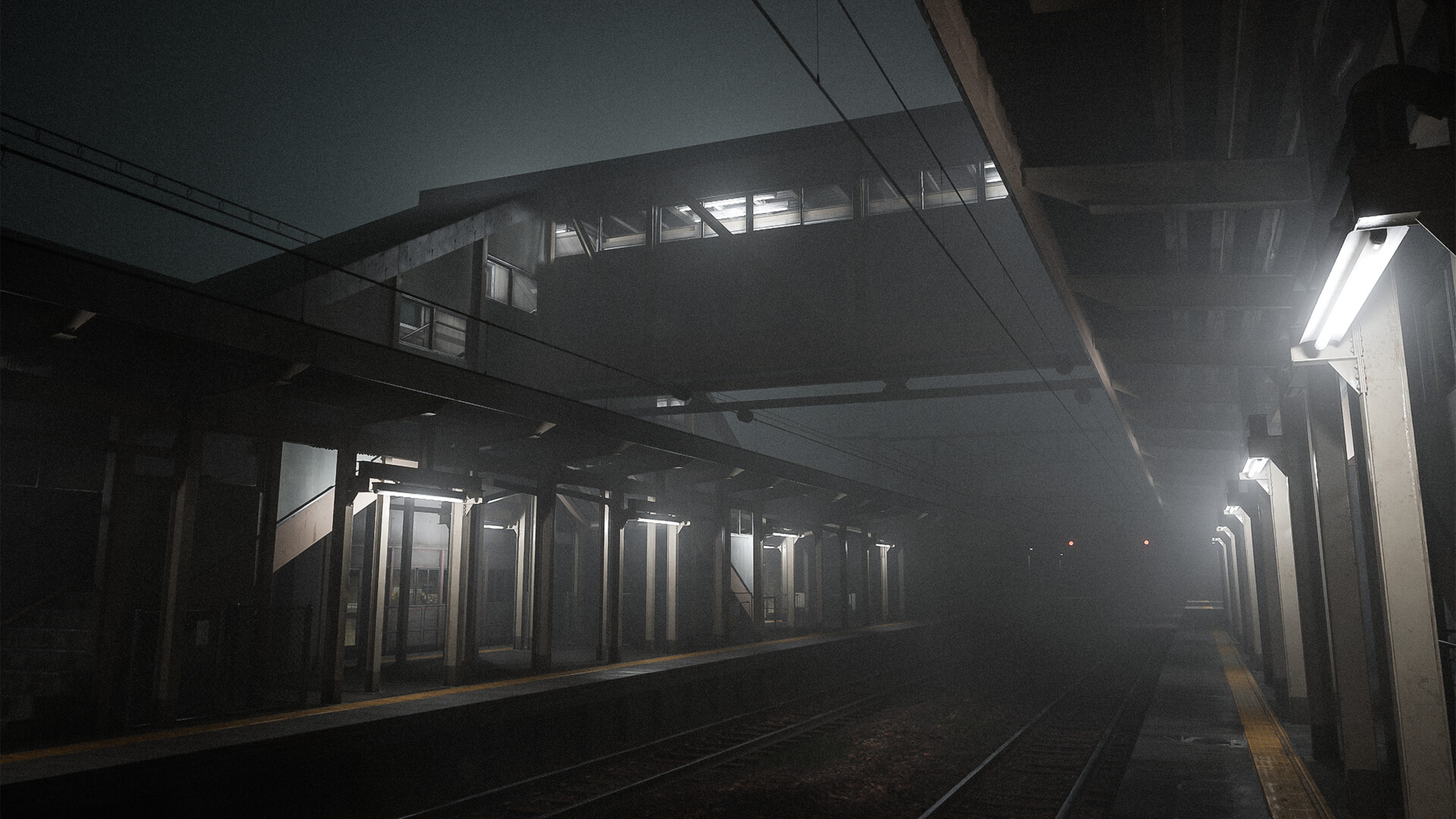 This UE5 train station scene makes me fear the future of horror games | PC  Gamer