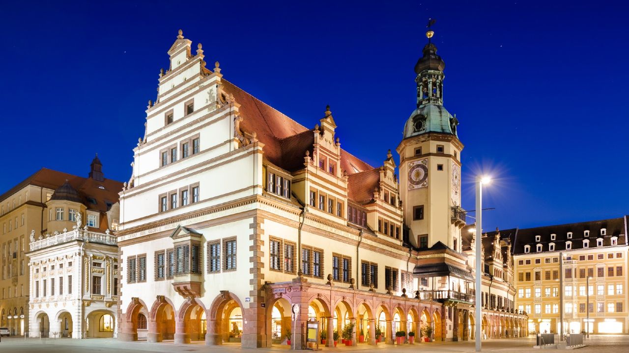 Leipzig’s Old Town Hall