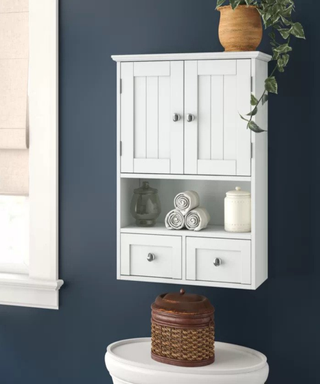 Best wall storage cabinets: Berkey Wall Mounted Bathroom Cabinet