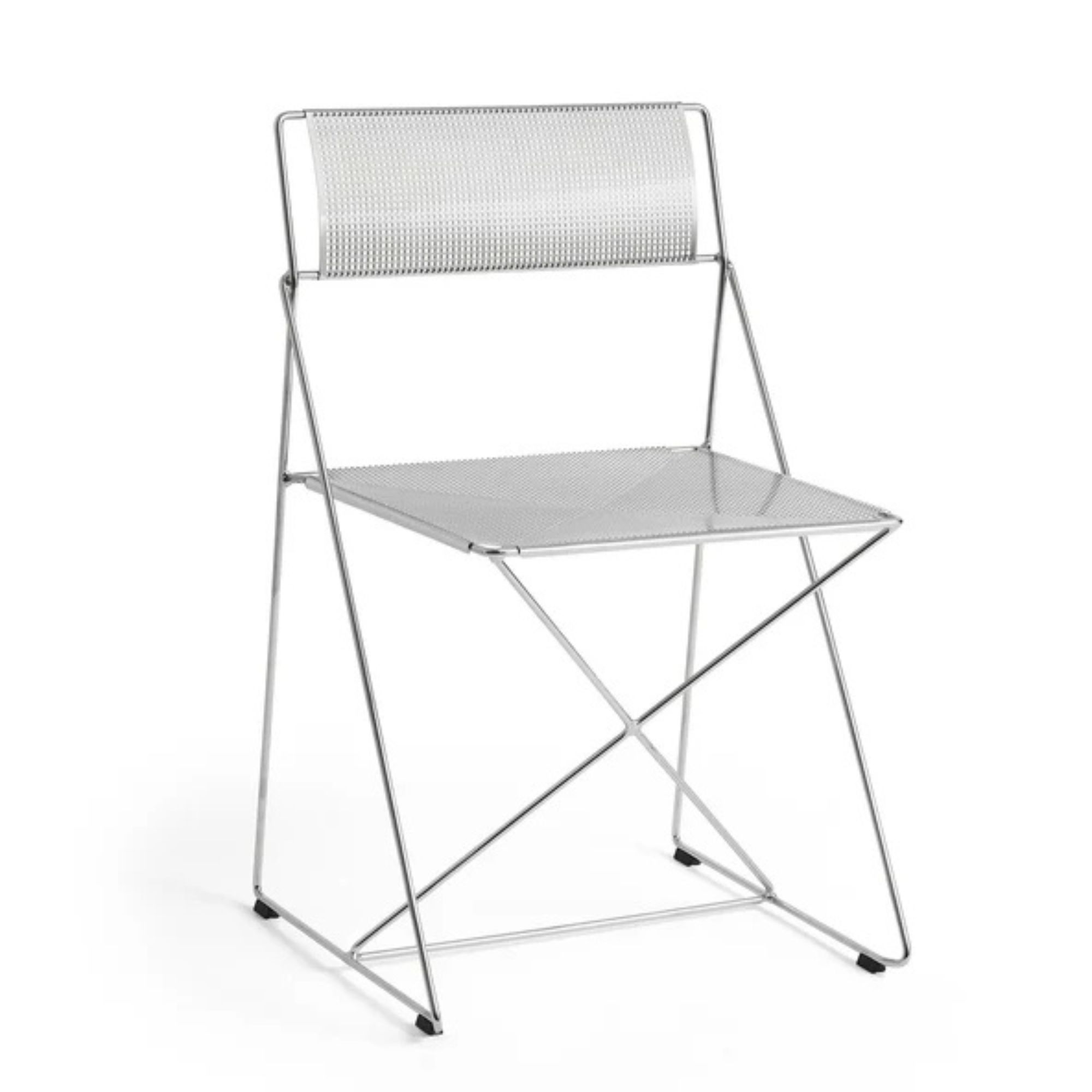 Hay, X-Line Chair Chrome Based