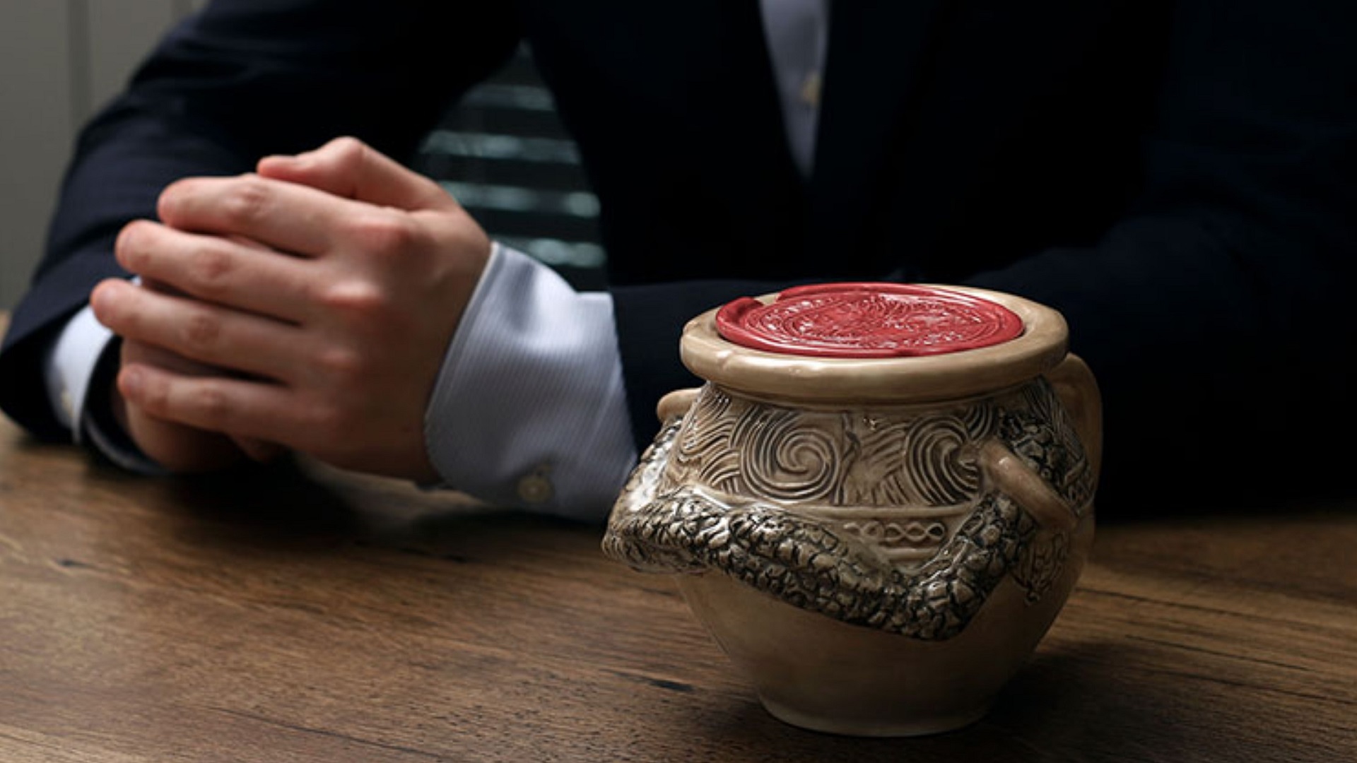 A Japanese company is making an adorable Elden Ring warrior jar mug just in time for everyone to get really freaked out by their new lore in the DLC