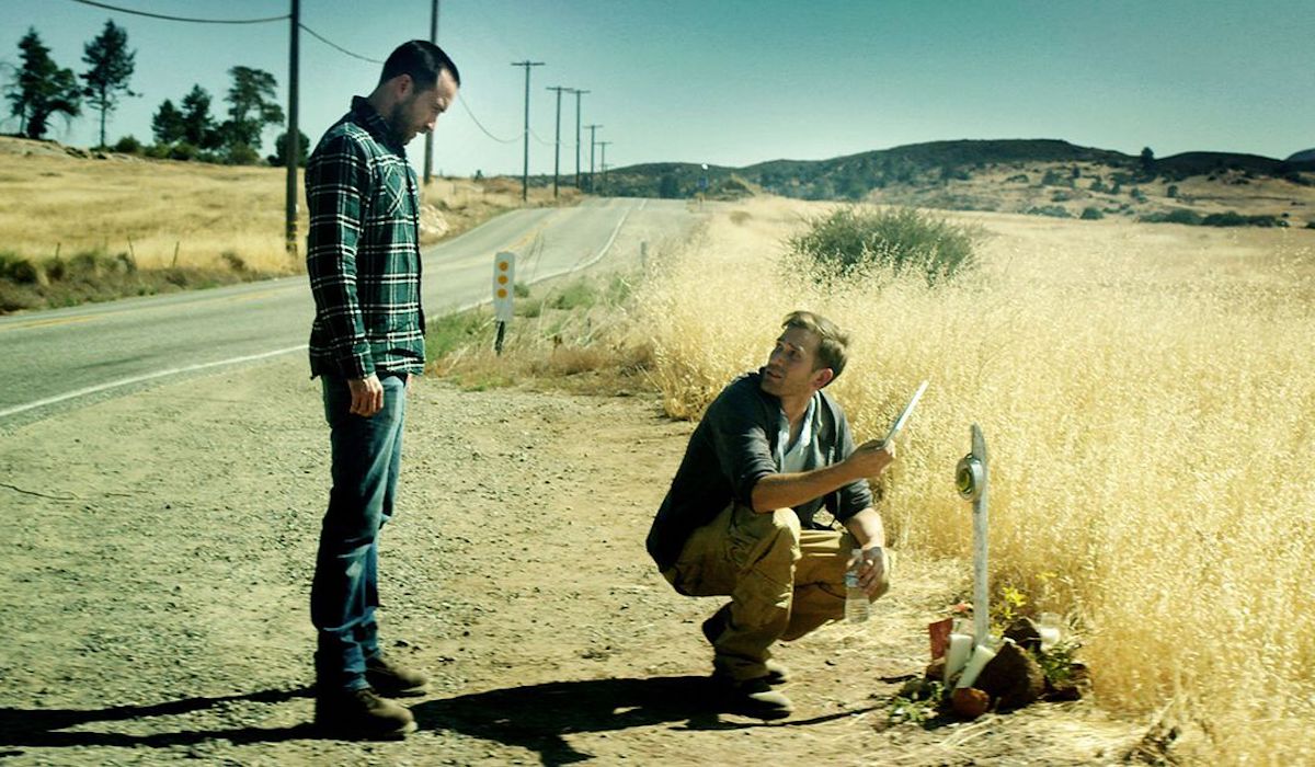 Aaron Moorhead and Justin Benson in The Endless