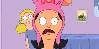 Louise and Millie in Bob's Burgers.