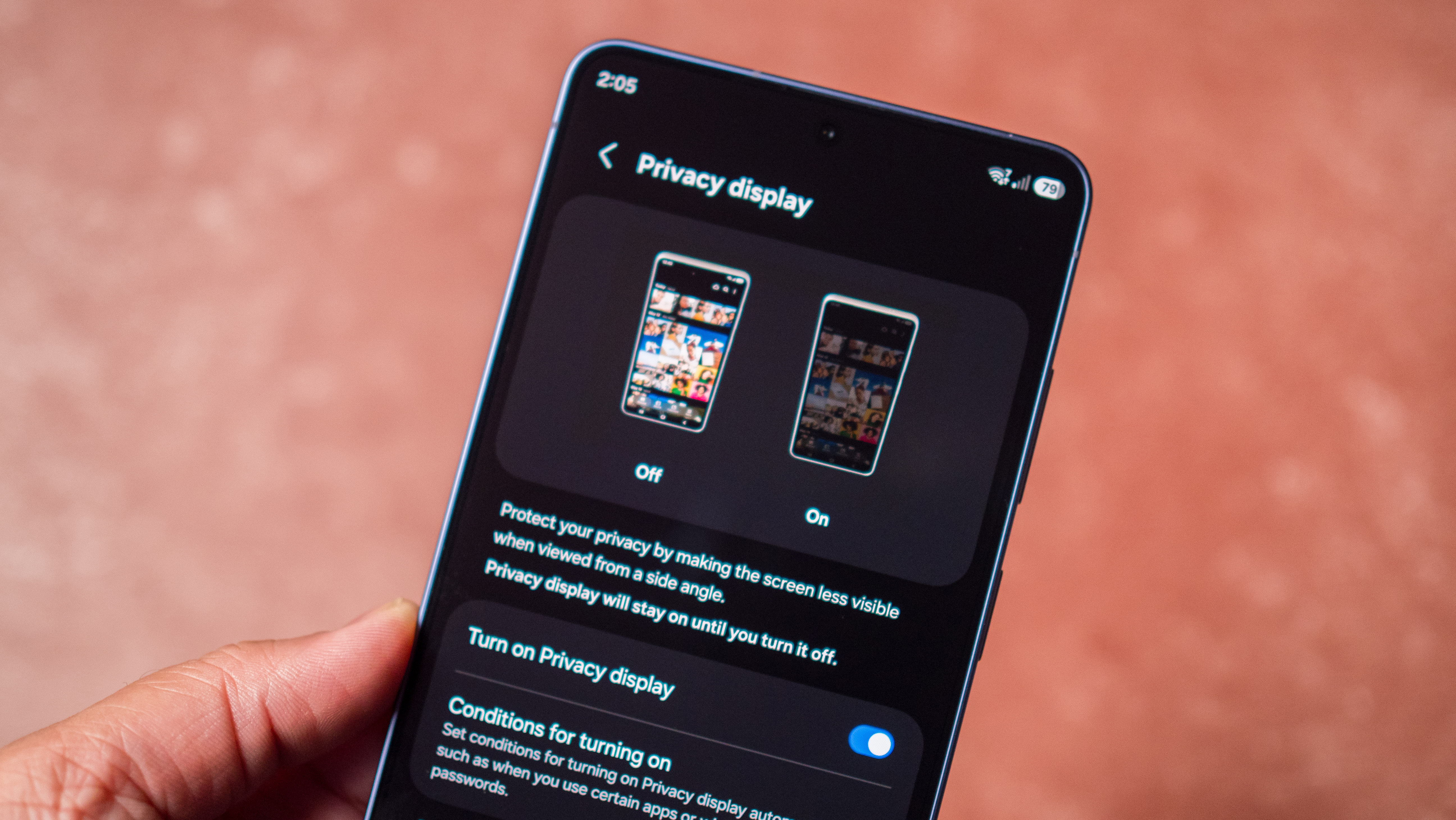 Samsung Galaxy S26 Ultra testing on Android Central
