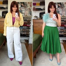 Tyler McCall styles her favorite Old Navy tank two ways