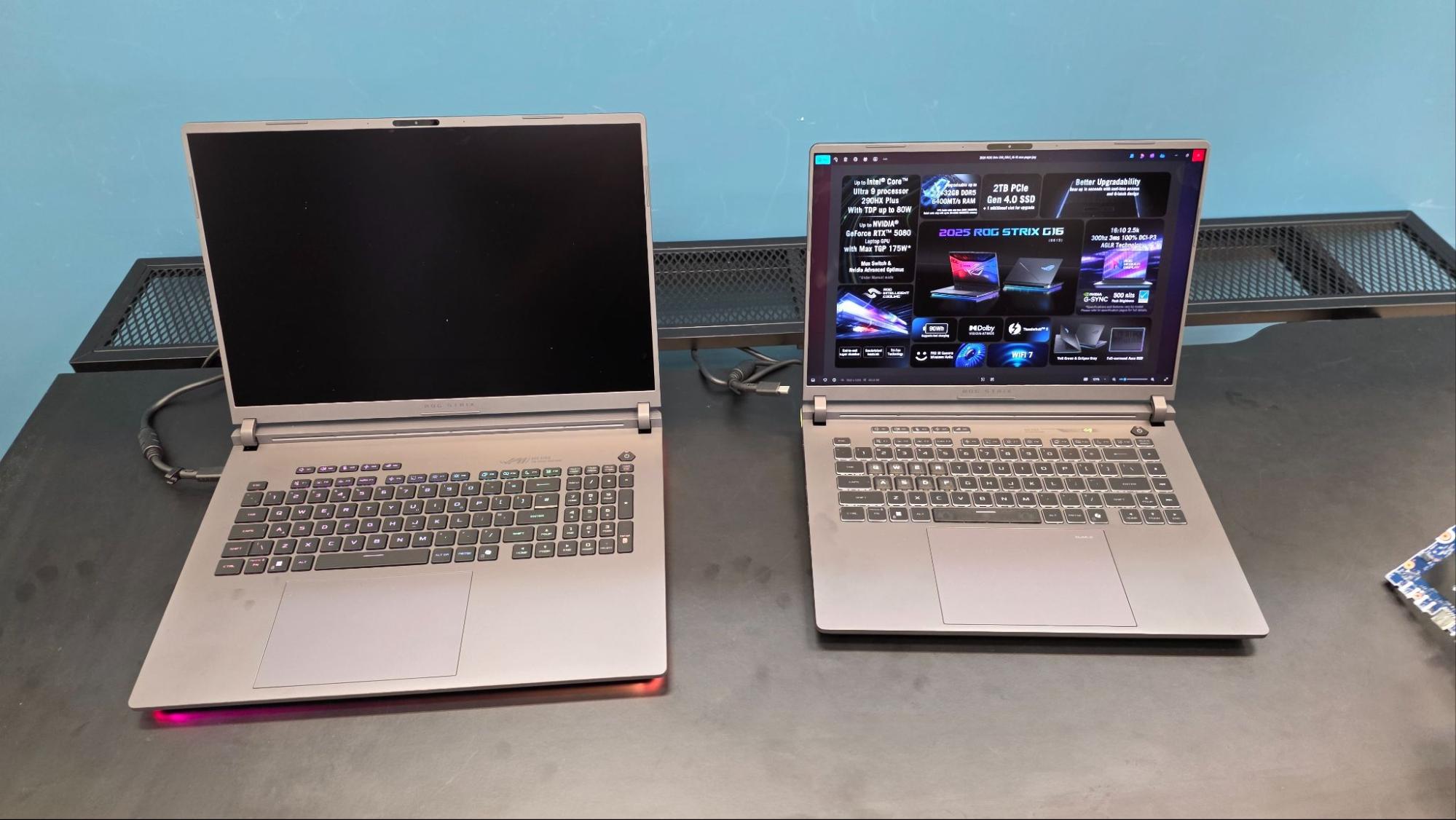Asus Zenbook and Strix Scar laptops, Computex 2026