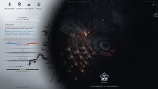 Frostpunk 2 screenshot with proposed laws and factions