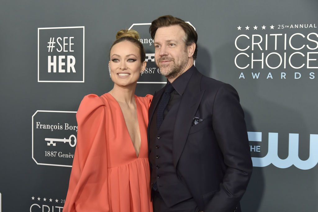 Olivia Wilde and Jason Sudeikis.