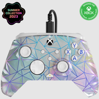 PDP Wired Controller for Xbox - Frosted Diamond: $40