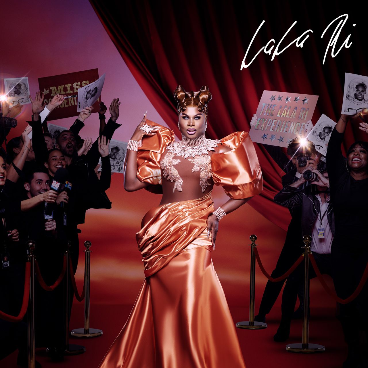 in Key art for RuPaul's Drag Race All Stars season 8