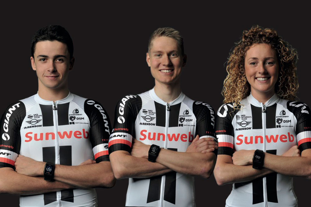 Team Sunweb in 2017 kit