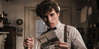 Newt in The Crimes of Grindelwald