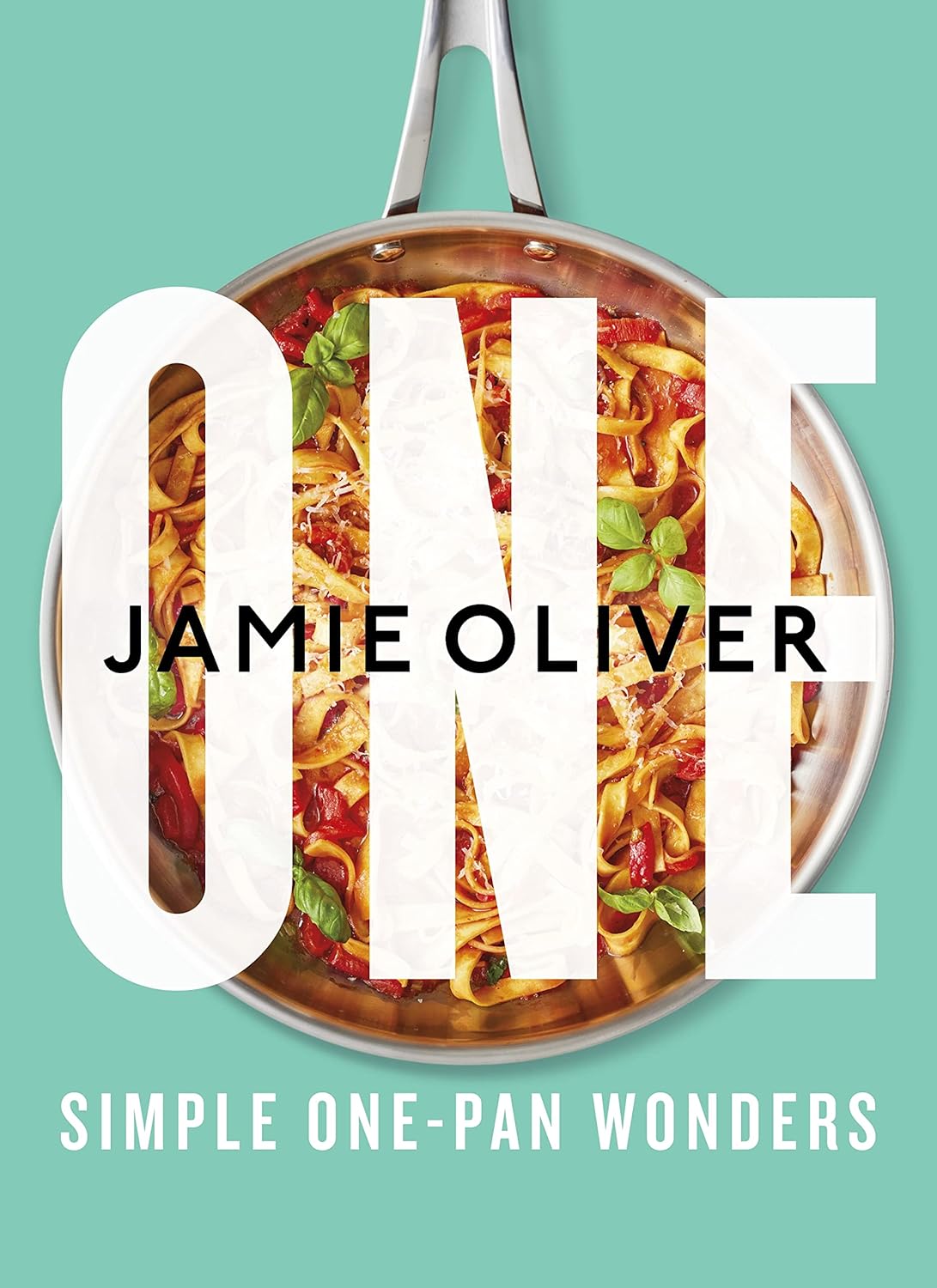 Amazon Jamie Oliver ONE cookbook