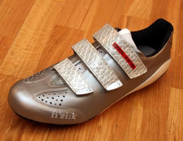 The prototype of fizik's R3SL shoe, which will be launched at Eurobike later this year.