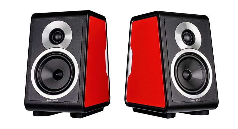 Sonus Faber/スピーカー/Chameleon B レッド Sonus Faber Chameleon B review | What Hi-Fi?