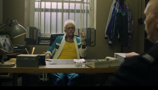 Steve Coogan as Jimmy Savile in BBC's The Reckoning