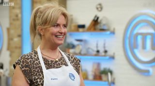 Celebrity MasterChef star Penny Lancaster