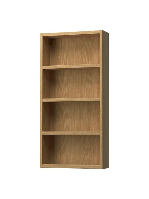 Haga&Aring;n Wall Open Cabinet in Oak Effect
