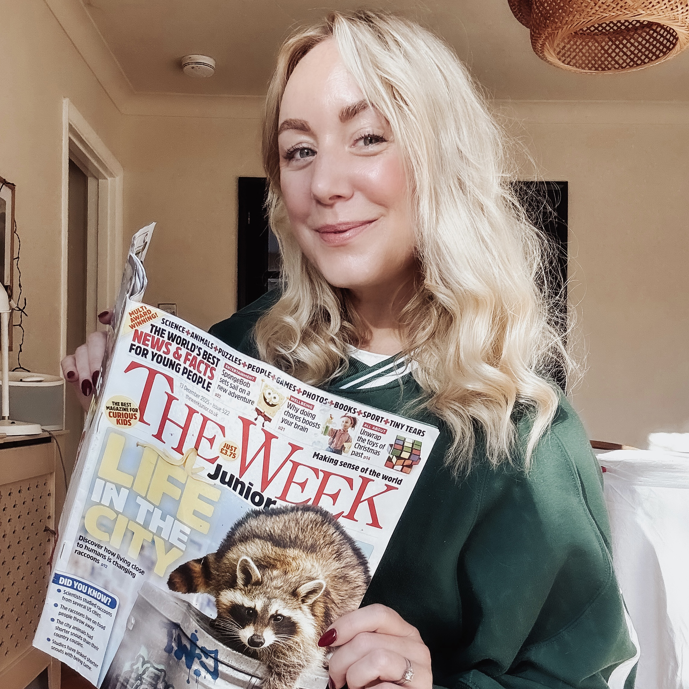 SJ with The Week Junior