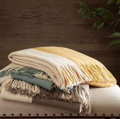 how to wash a woollen blanket – best throw blankets on display in various colors from Macy's