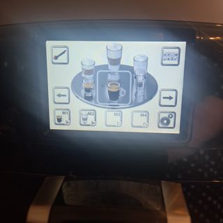 Cuisinart Veloce coffee machine digital menu