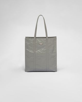 Prada, Medium Antique Nappa Leather Tote Bag