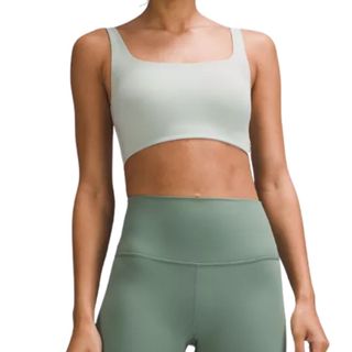 lululemon Bend This Scoop and Square Bra