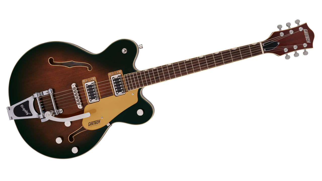 Gretsch G5622T Electromatic Centre Block on white