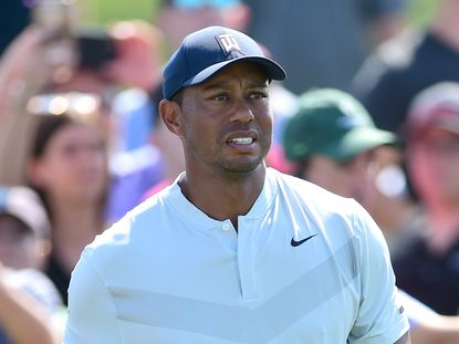 Tiger Woods Withdraws From The Northern Trust