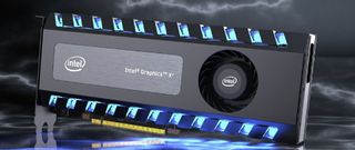 Intel Xe Graphics mock up