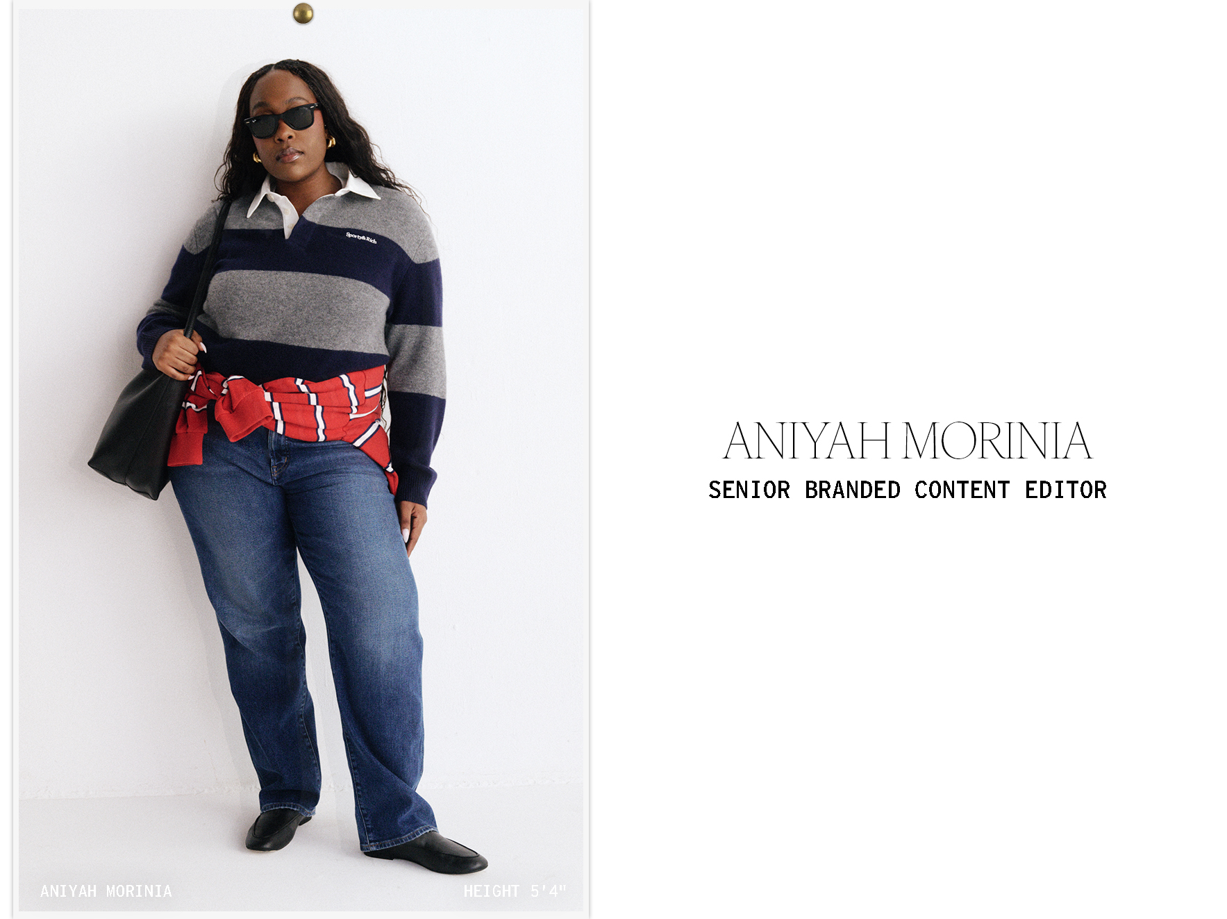 Who What Wear, The Great Try-On, Spring 2026: Sporty &amp;amp; Rich Polo Shirt.