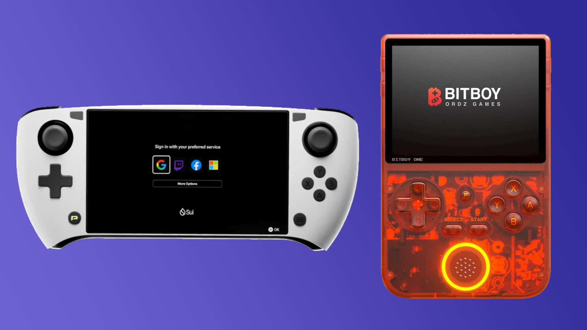 These two crypto-integrated handhelds are aiming to make Web3 gaming happen—because if it doesn’t work the first time, try, try and try again