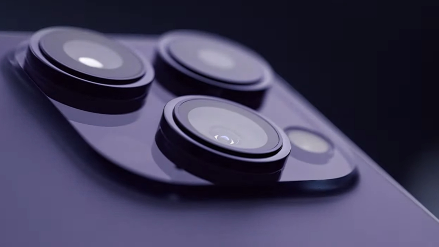 Screengrab from Apple's Far Out event